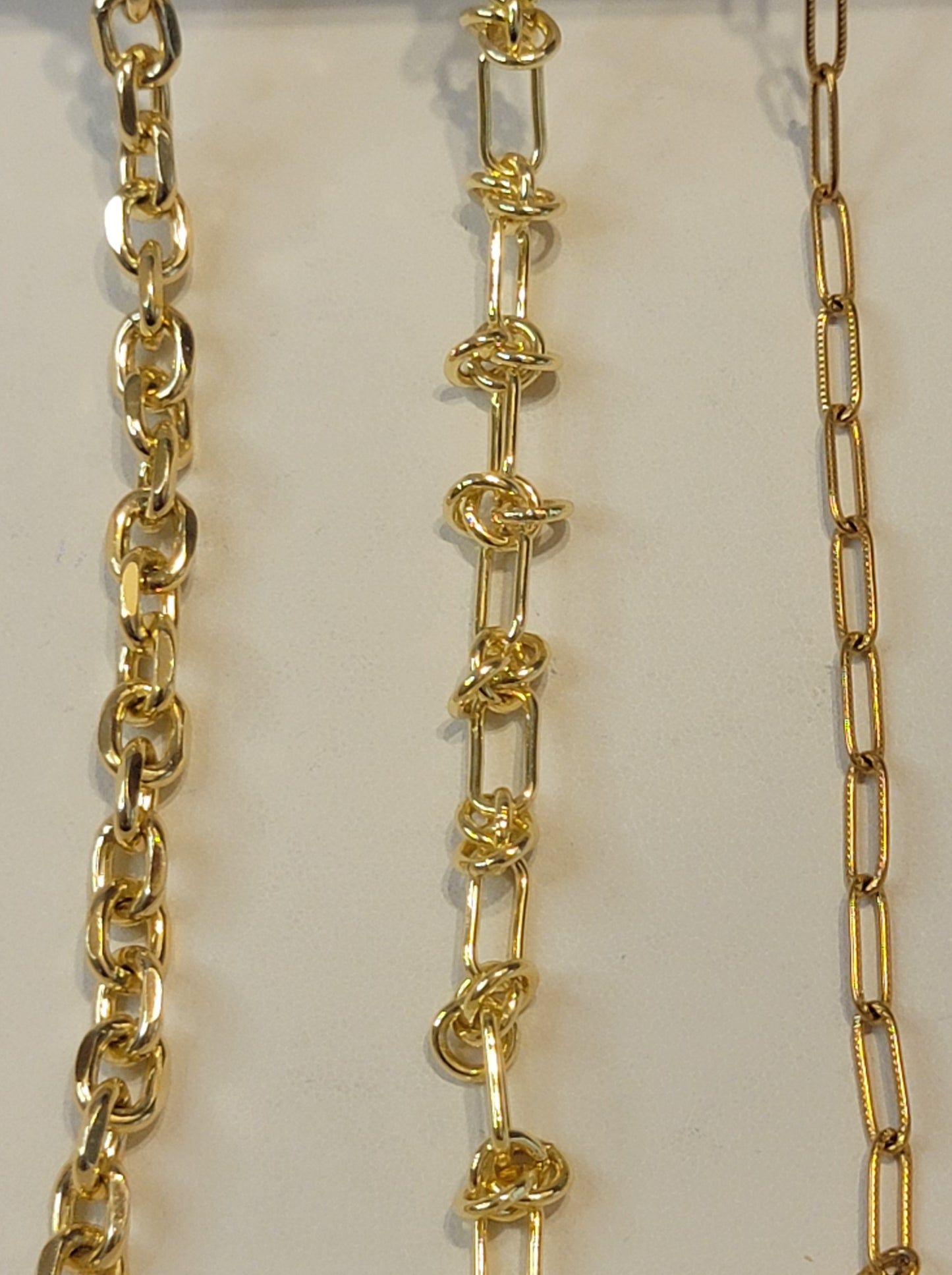 Gold Charm Necklace