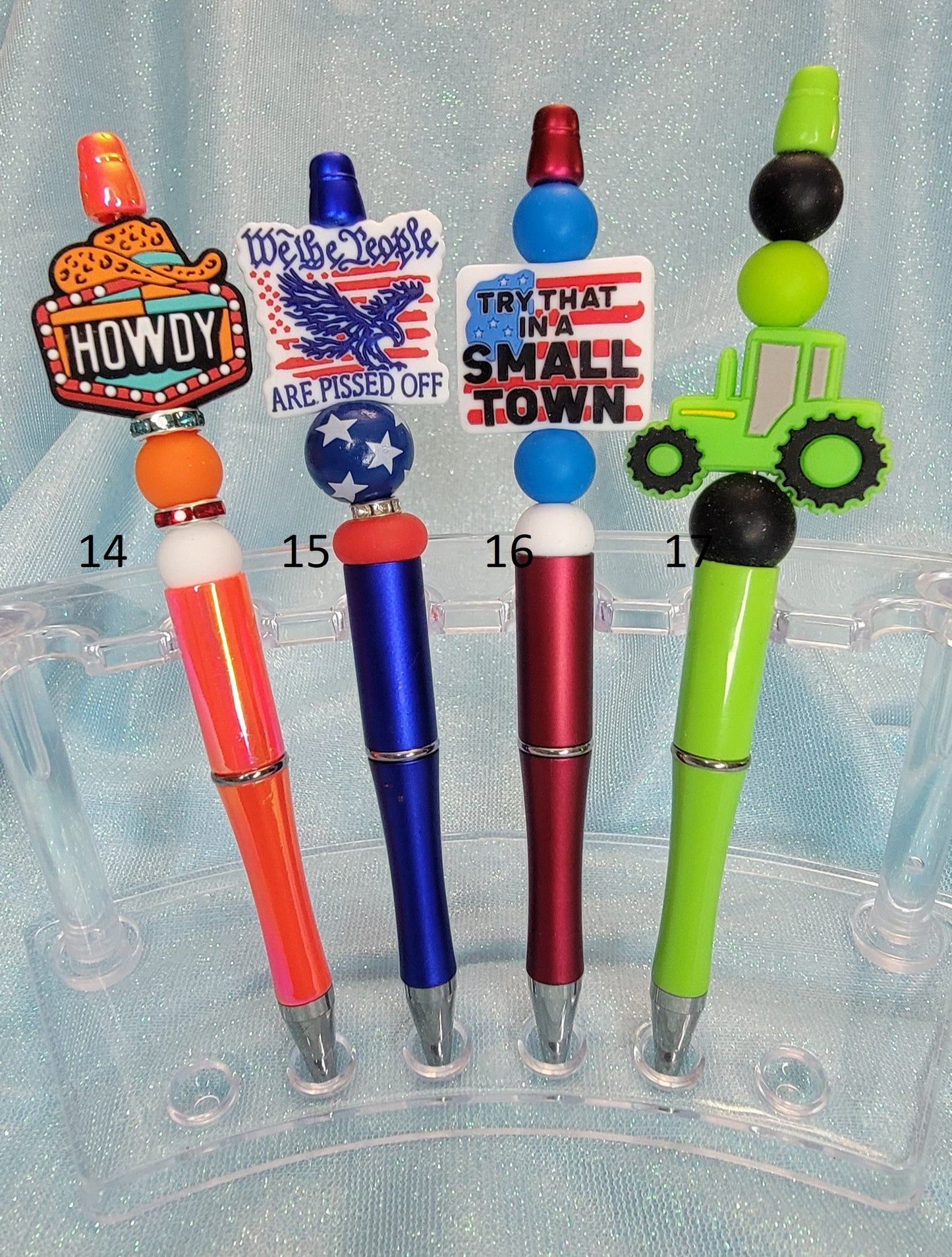 Beaded Pens