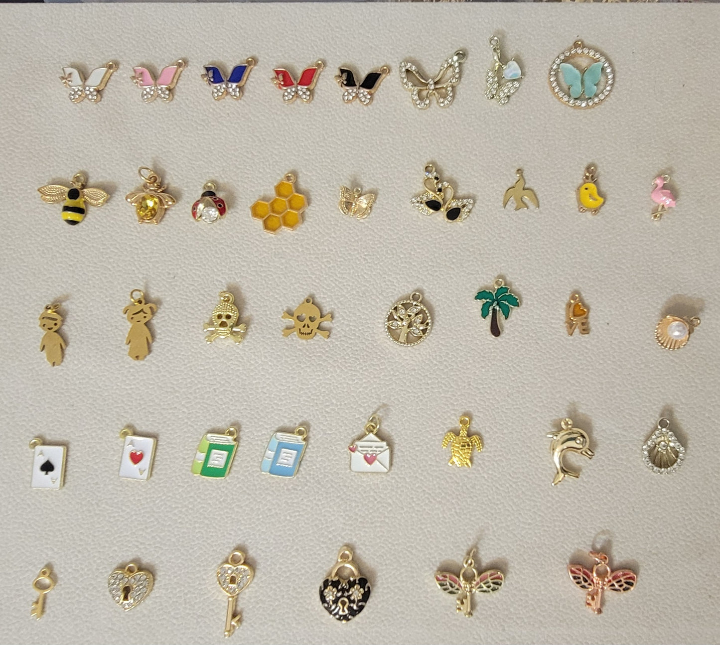 Charm add ons