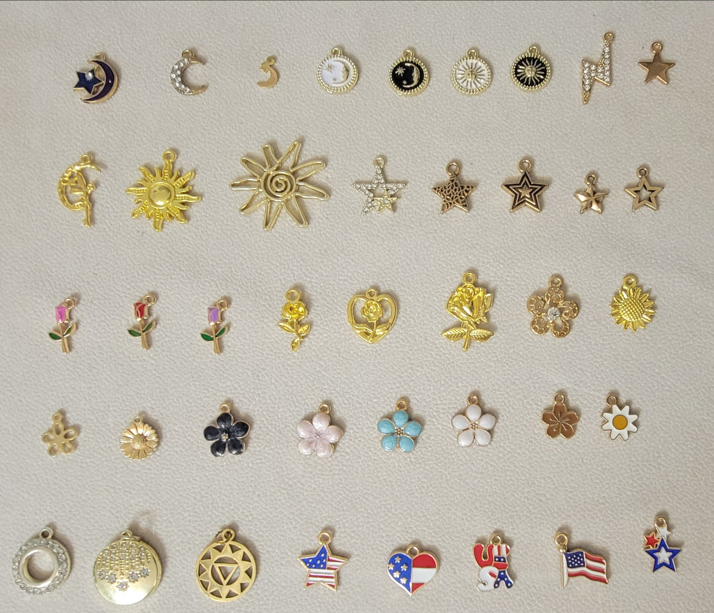 Charm add ons