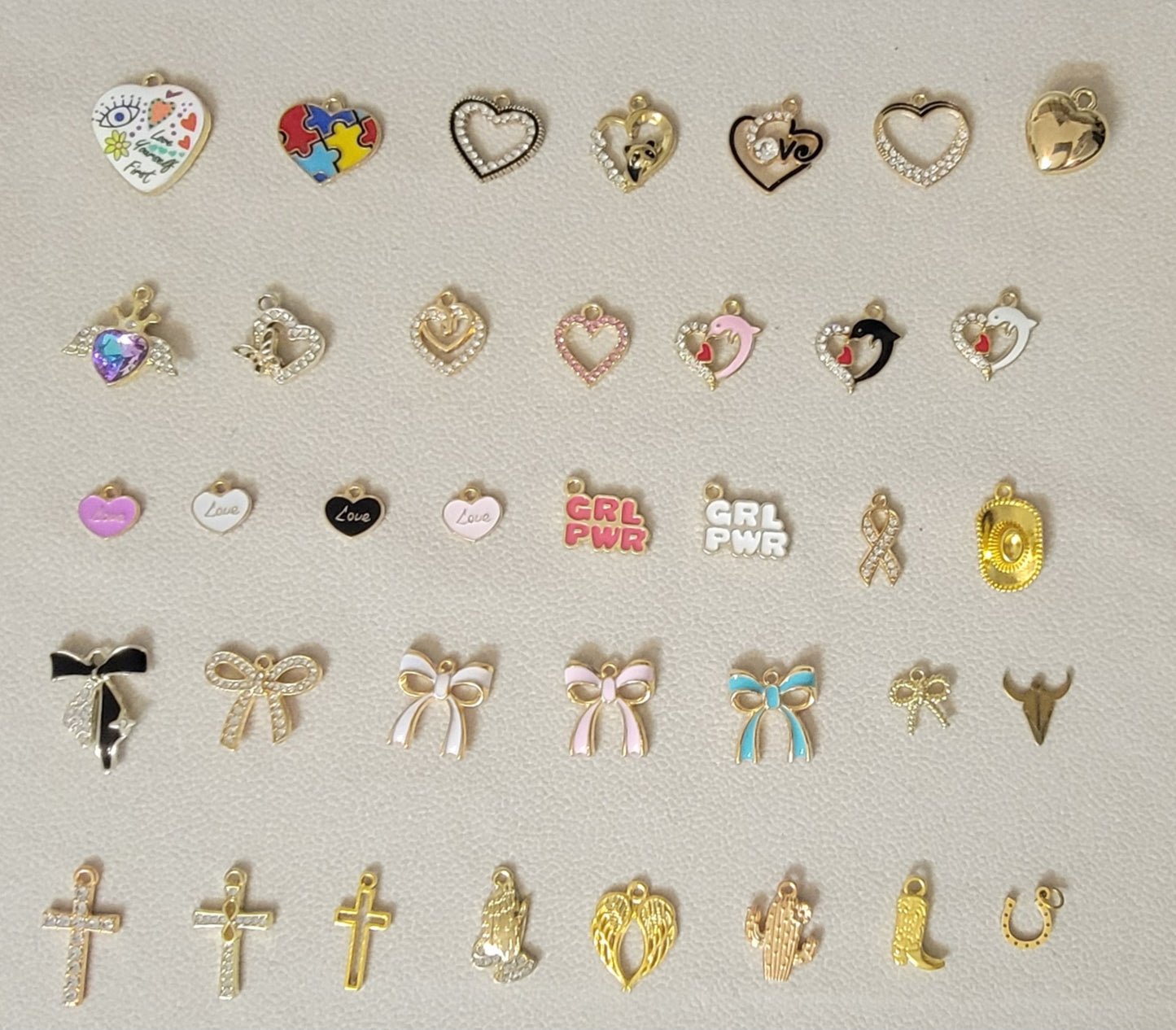 Charm add ons