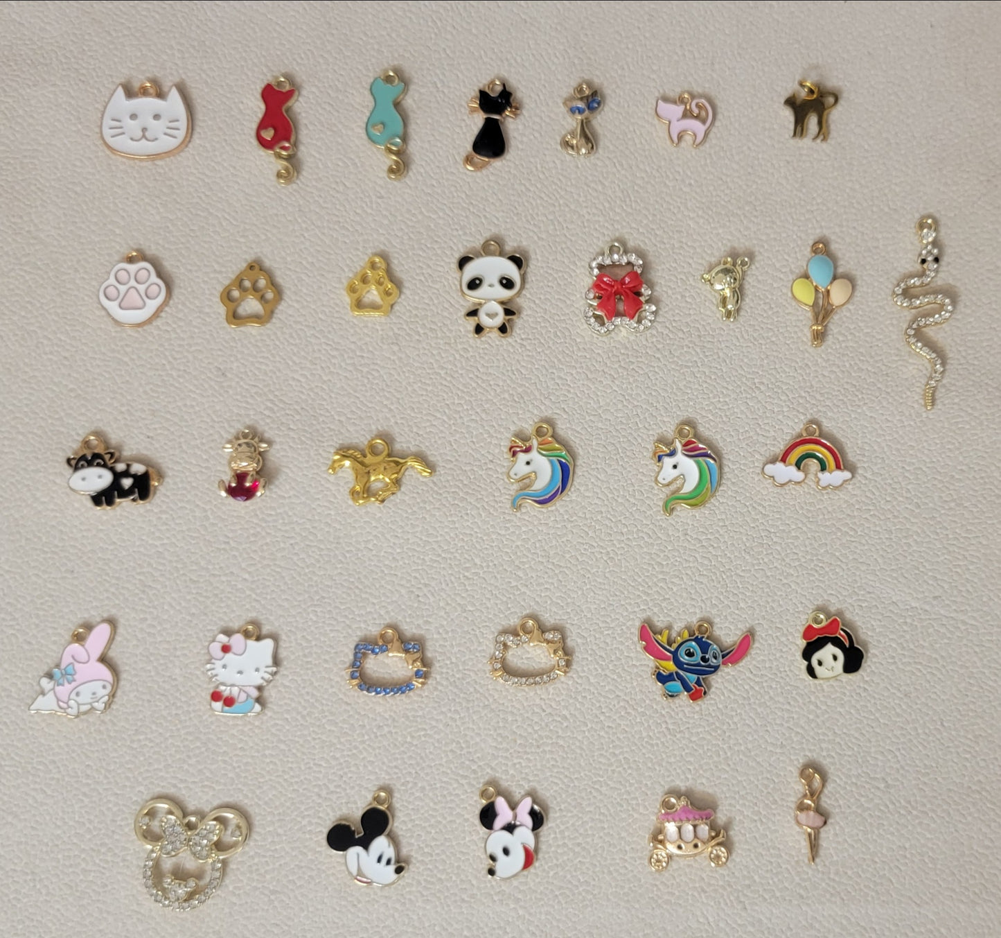 Charm add ons