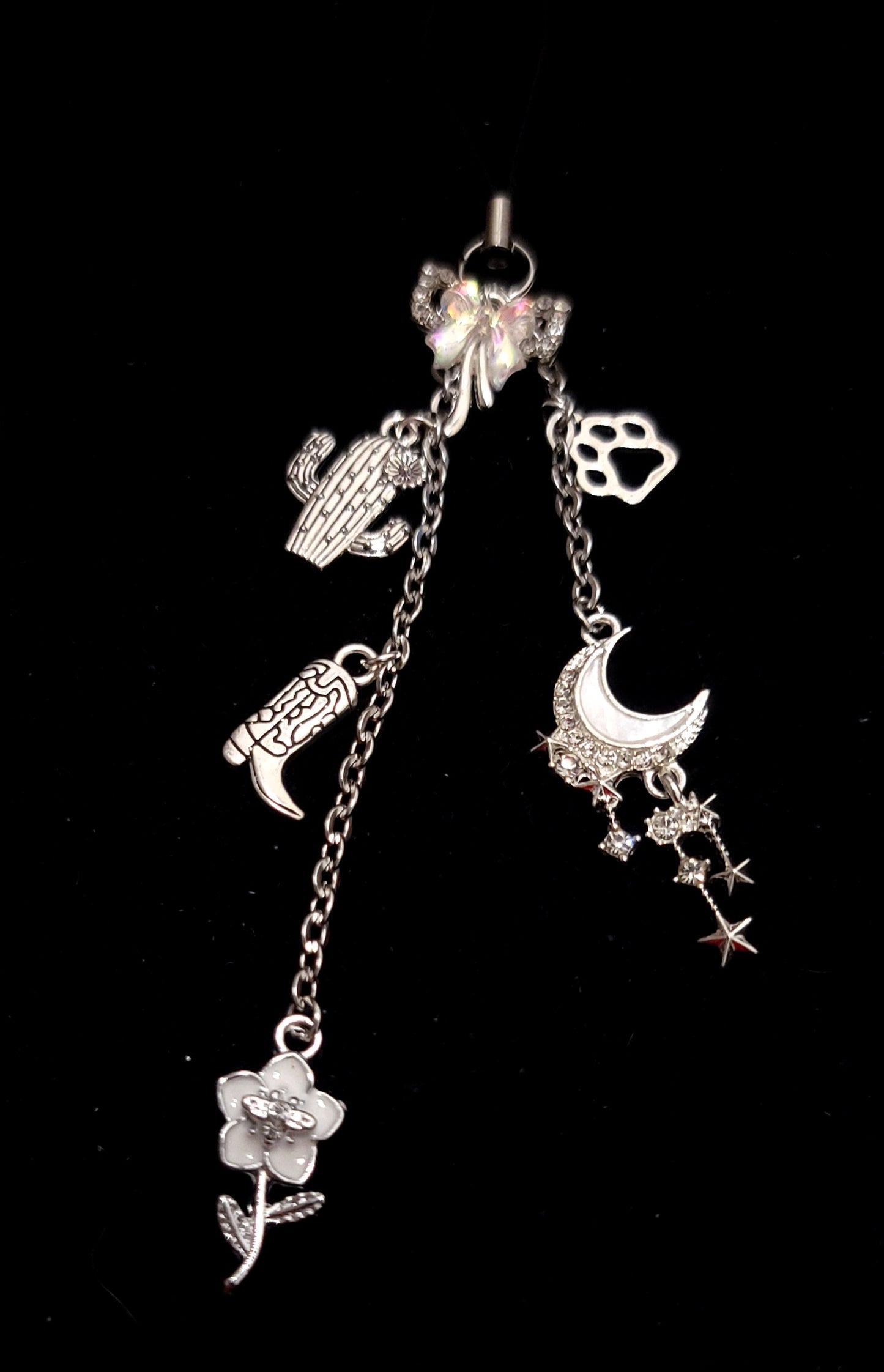 Cell phone charms
