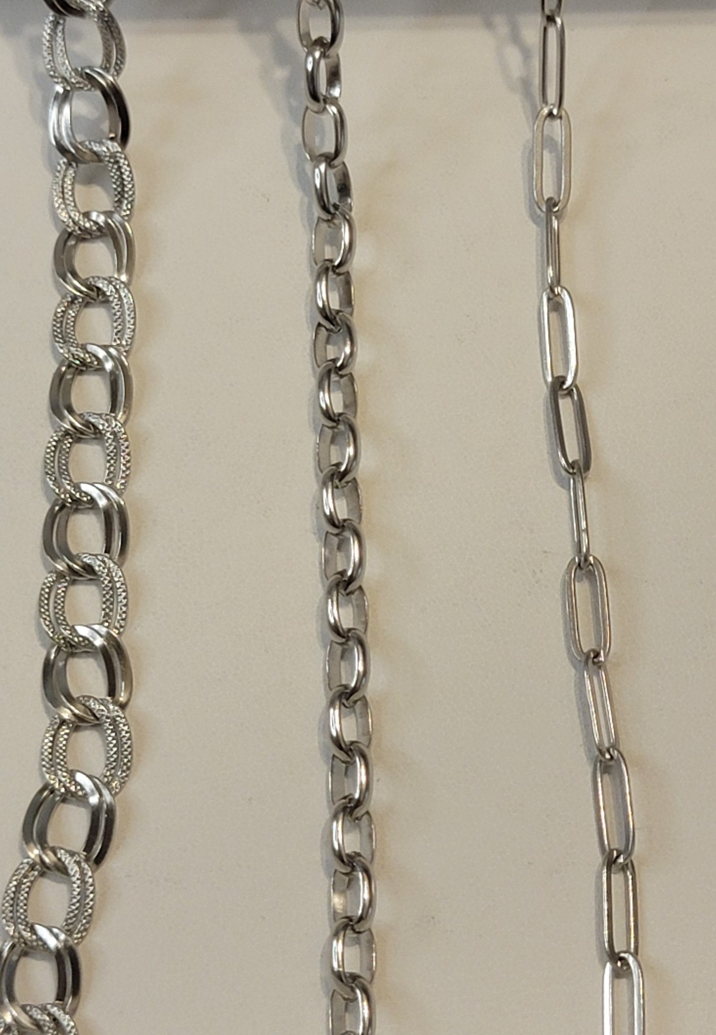 Silver Charm Necklace