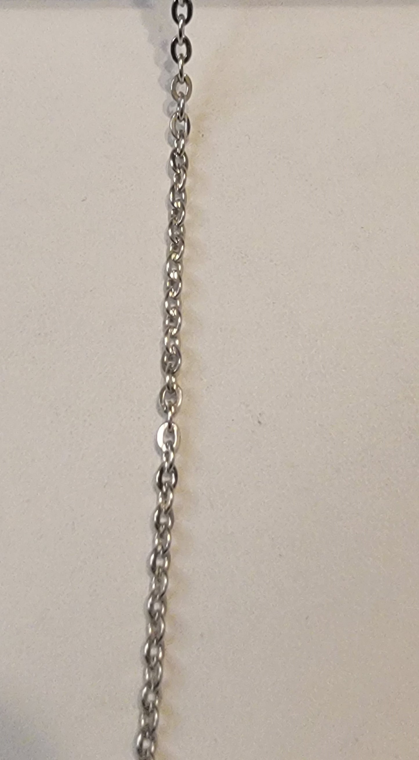 Silver Charm Necklace