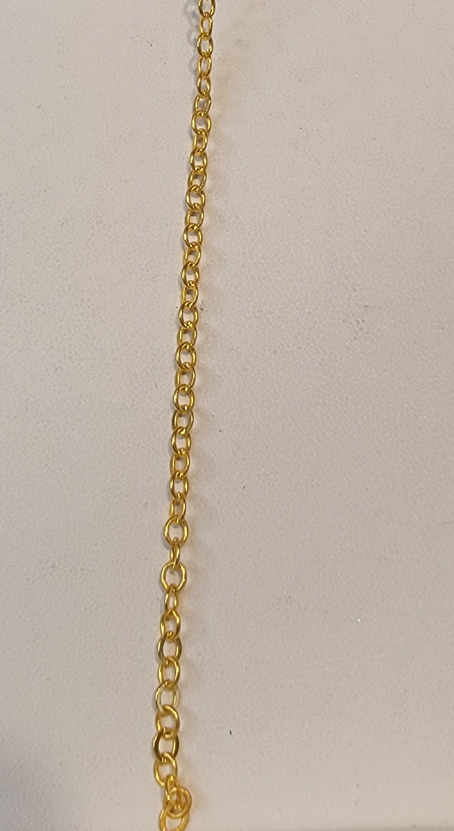 Gold Charm Necklace