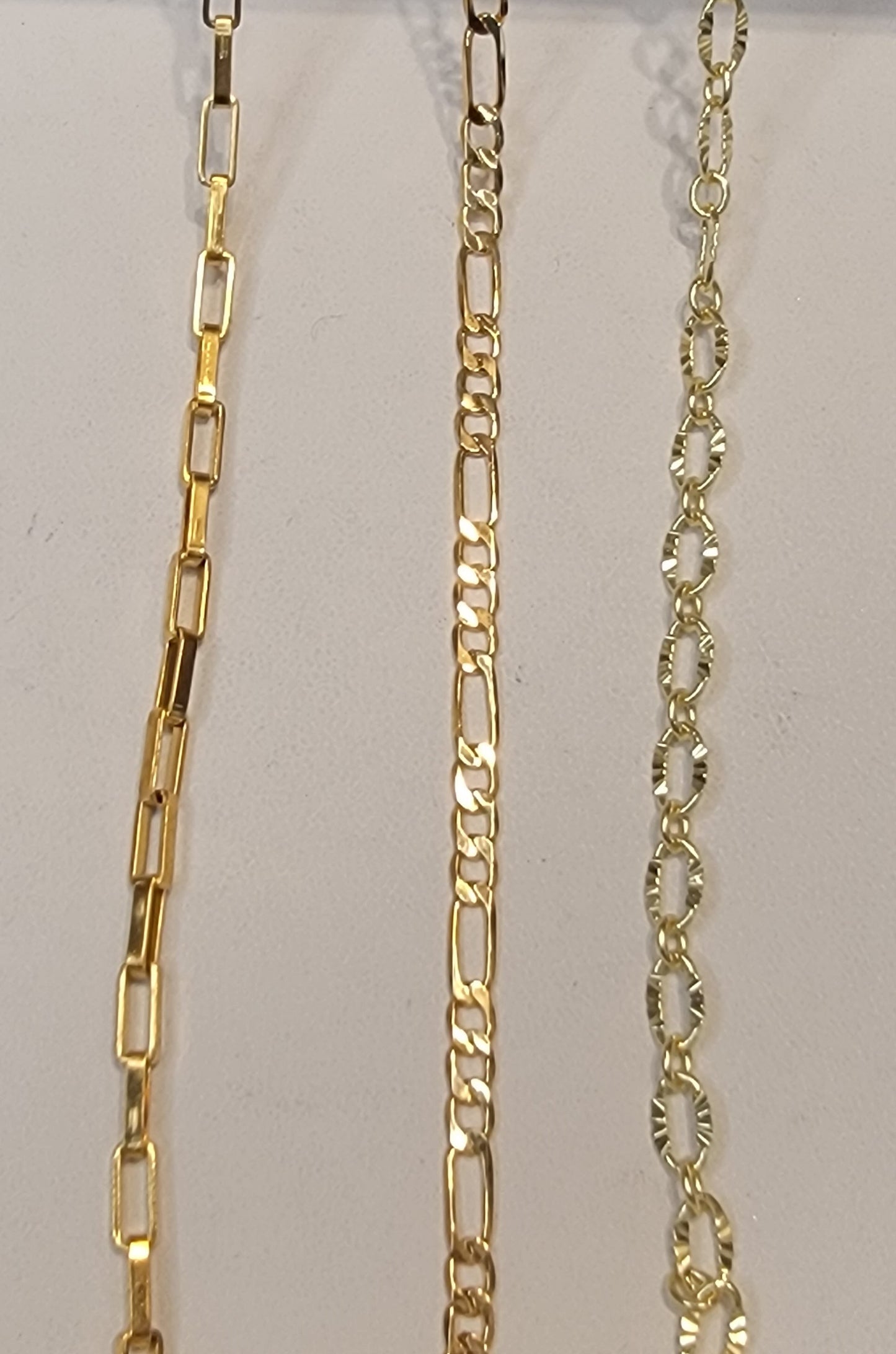 Gold Charm Necklace