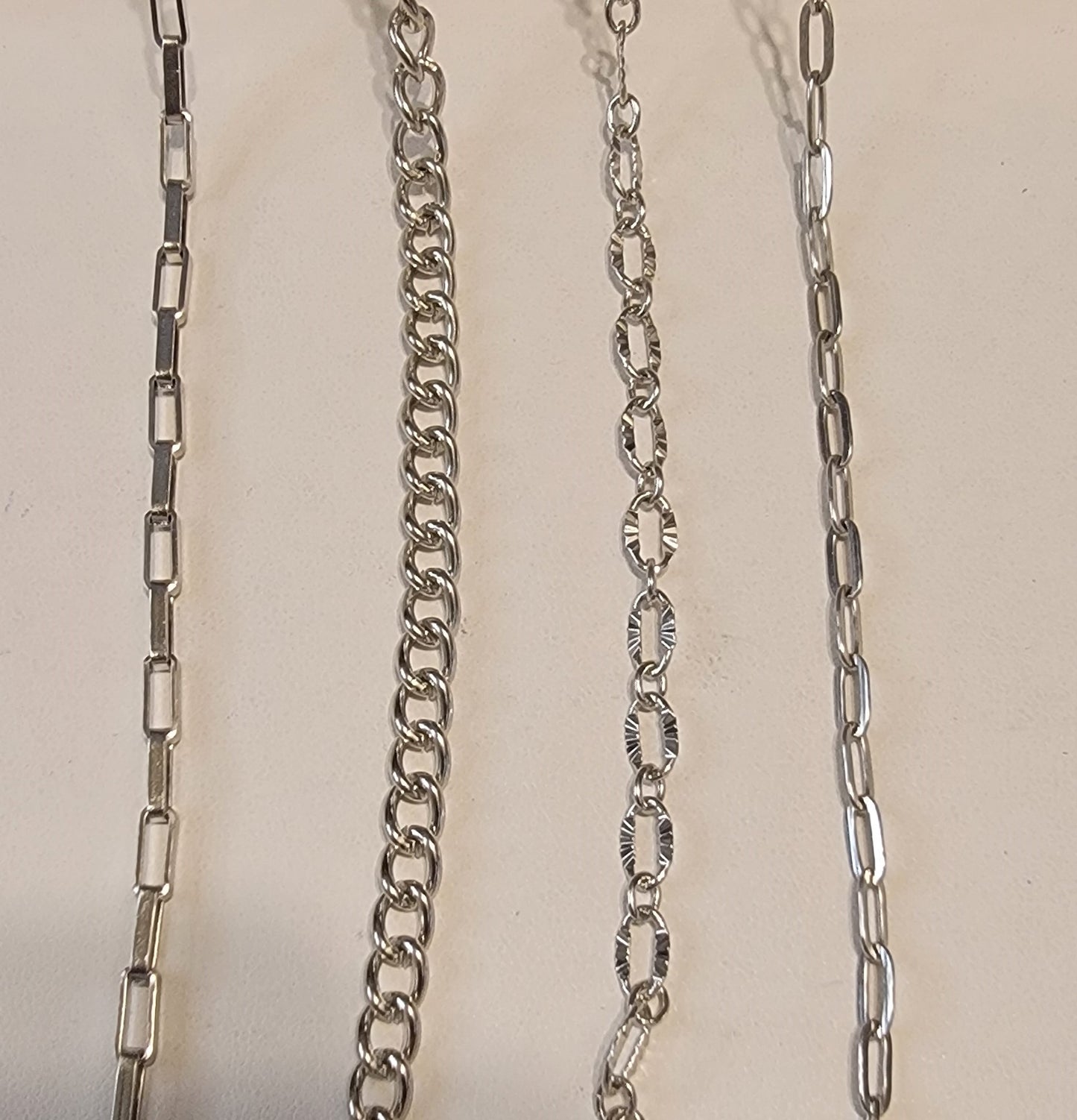 Silver Charm Necklace