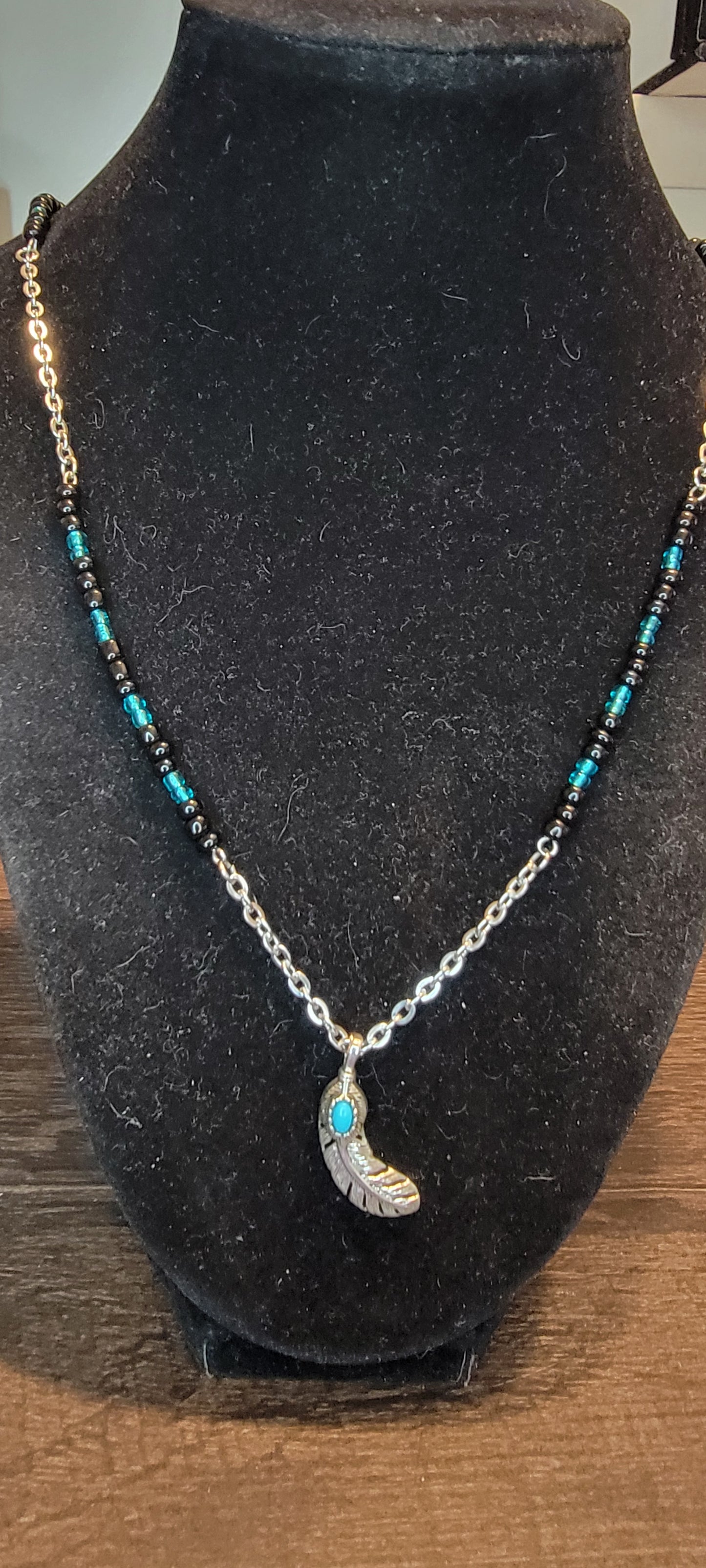 Custom one of a kind beaded necklaces