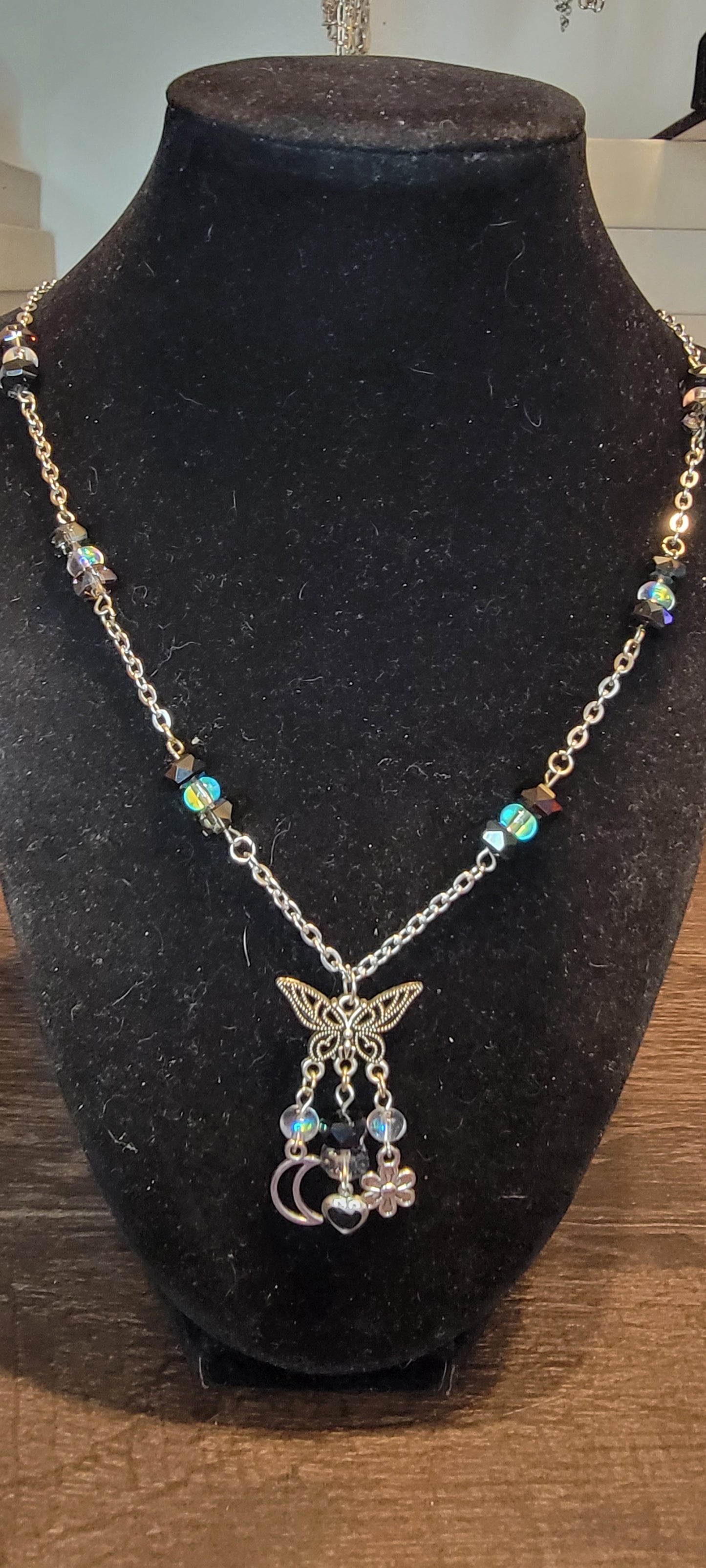 Custom one of a kind beaded necklaces