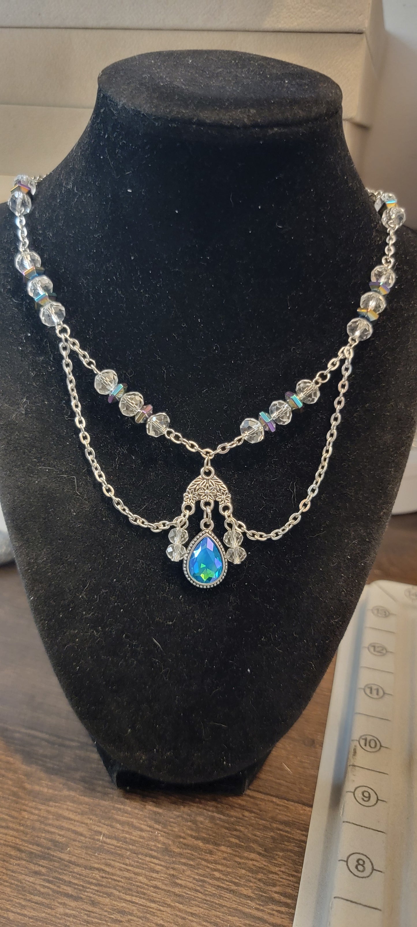 Custom one of a kind beaded necklaces