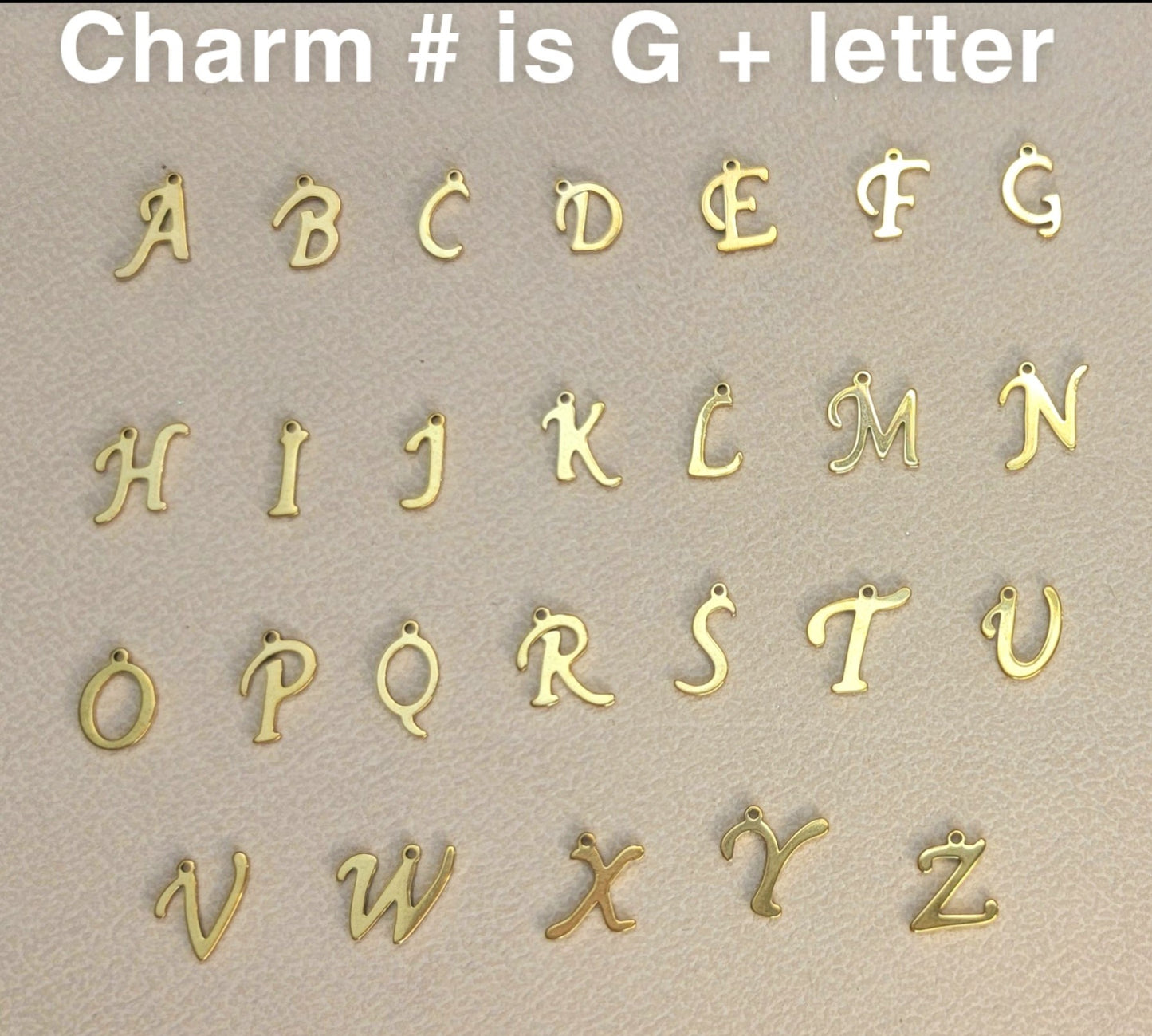 Charm add ons