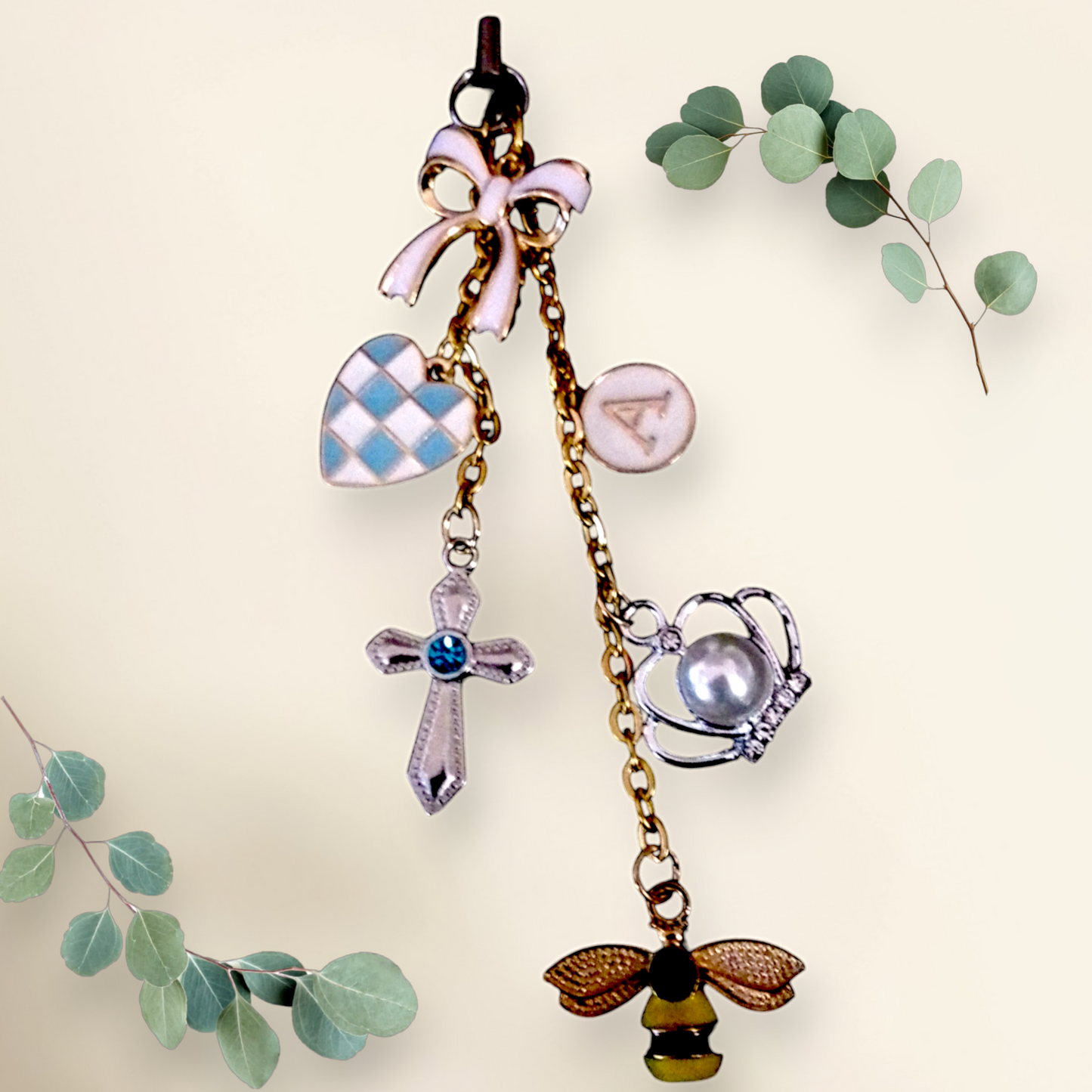 Cell phone charms