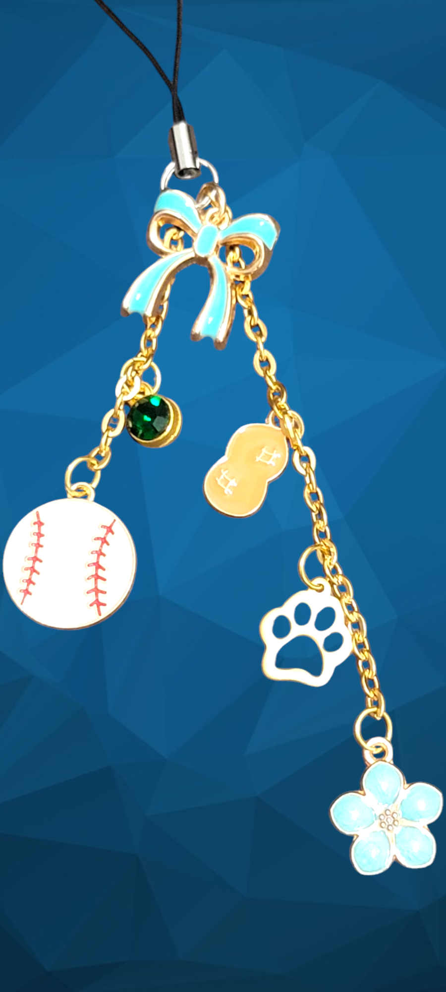 Cell phone charms