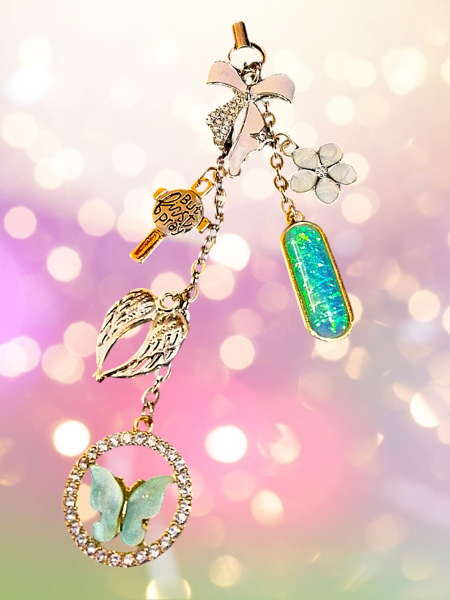 Cell phone charms