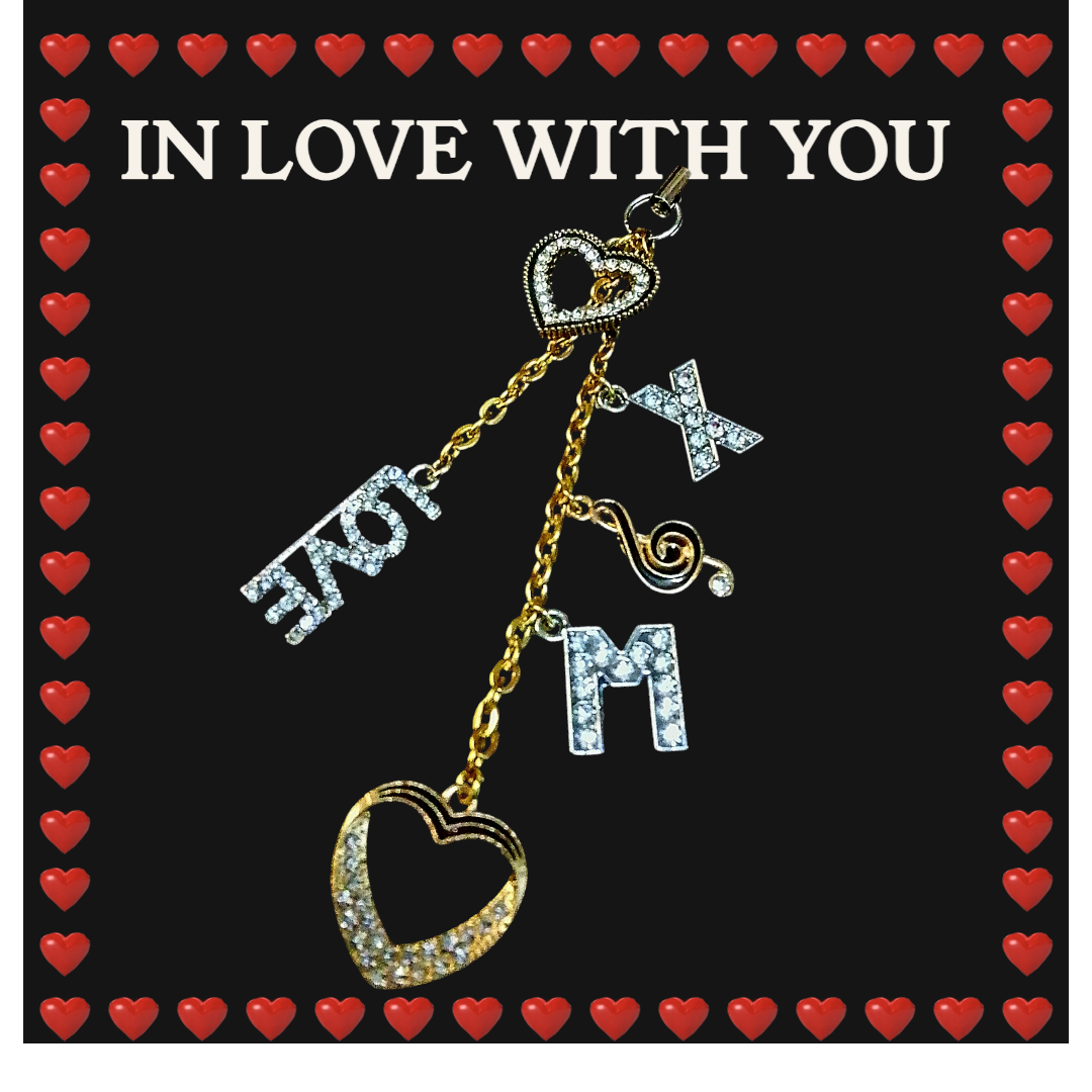 Cell phone charms