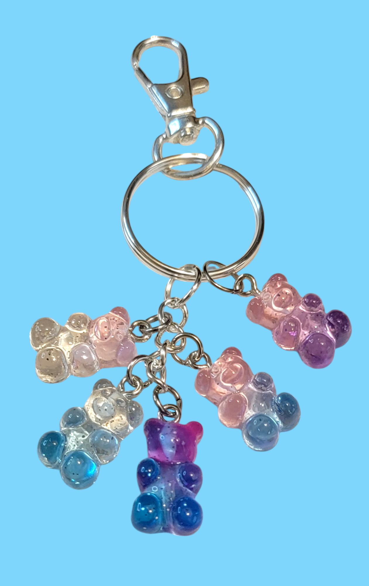 Custom charm keychain