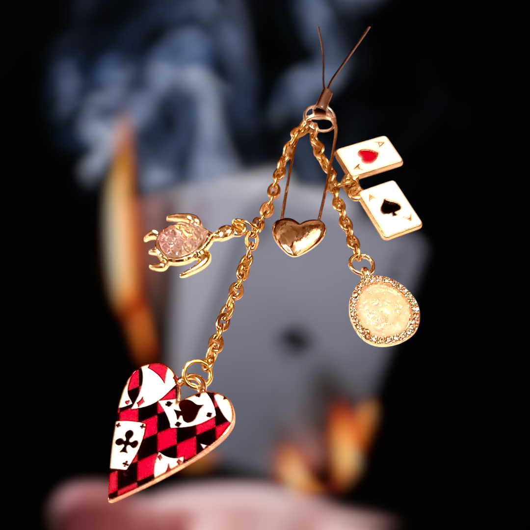 Cell phone charms