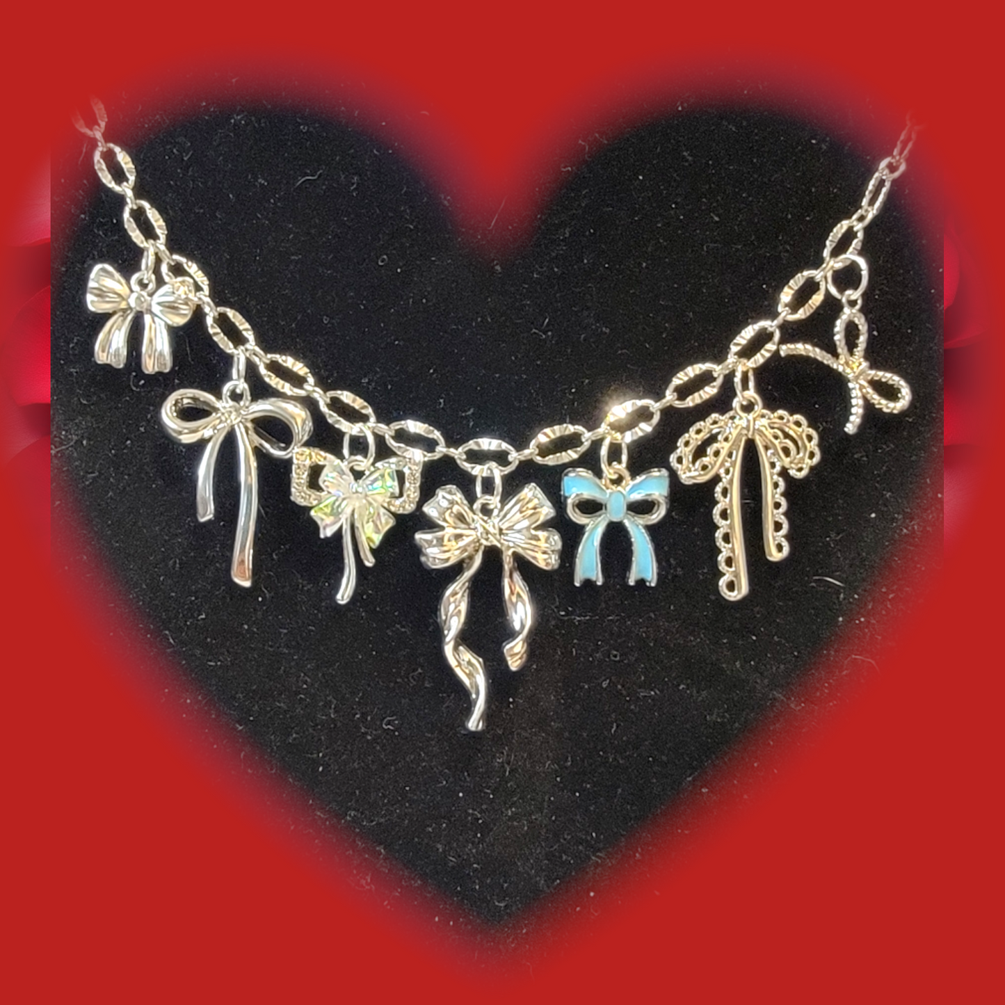 Silver Charm Necklace