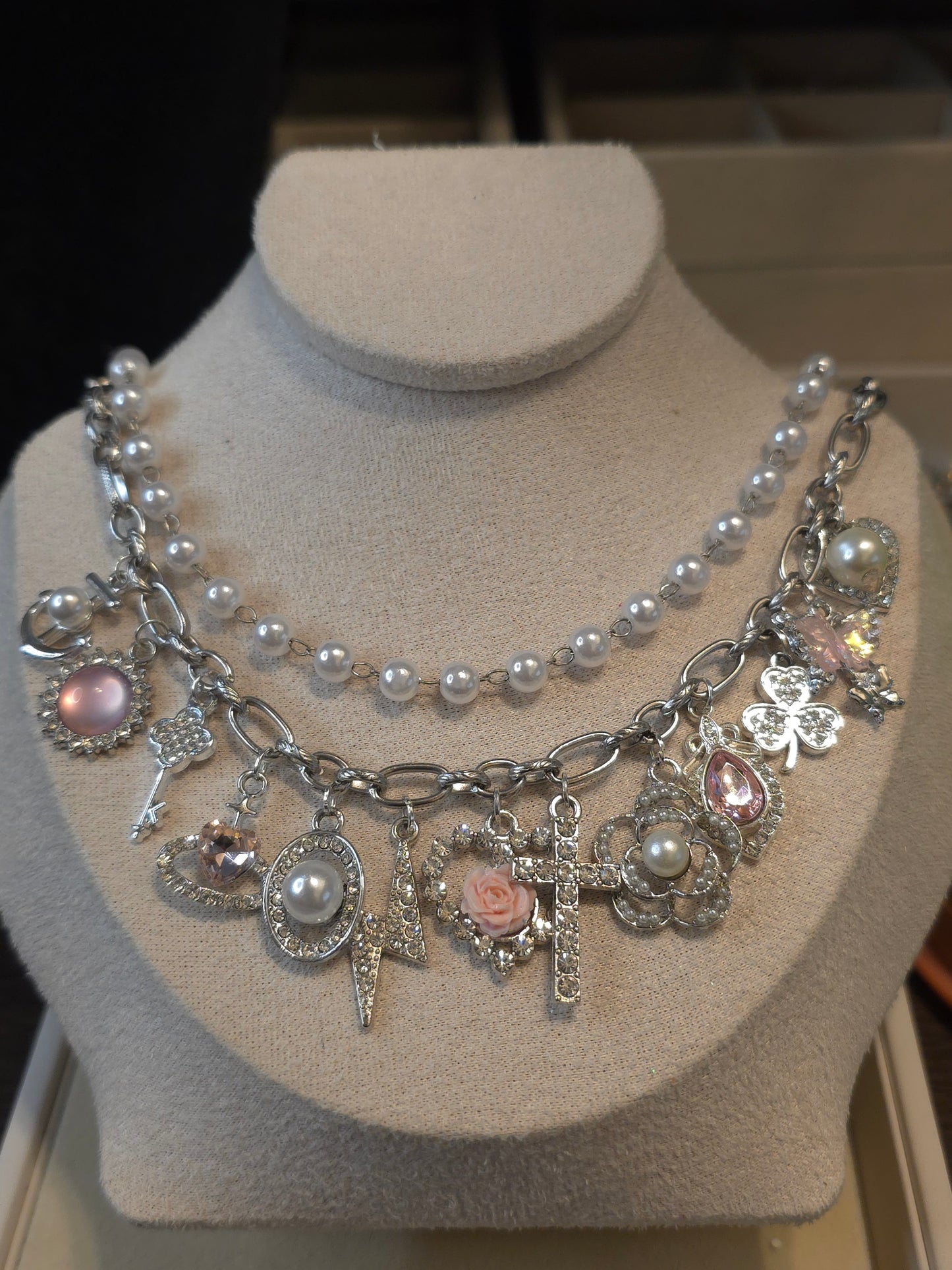 Pearl stacker add on