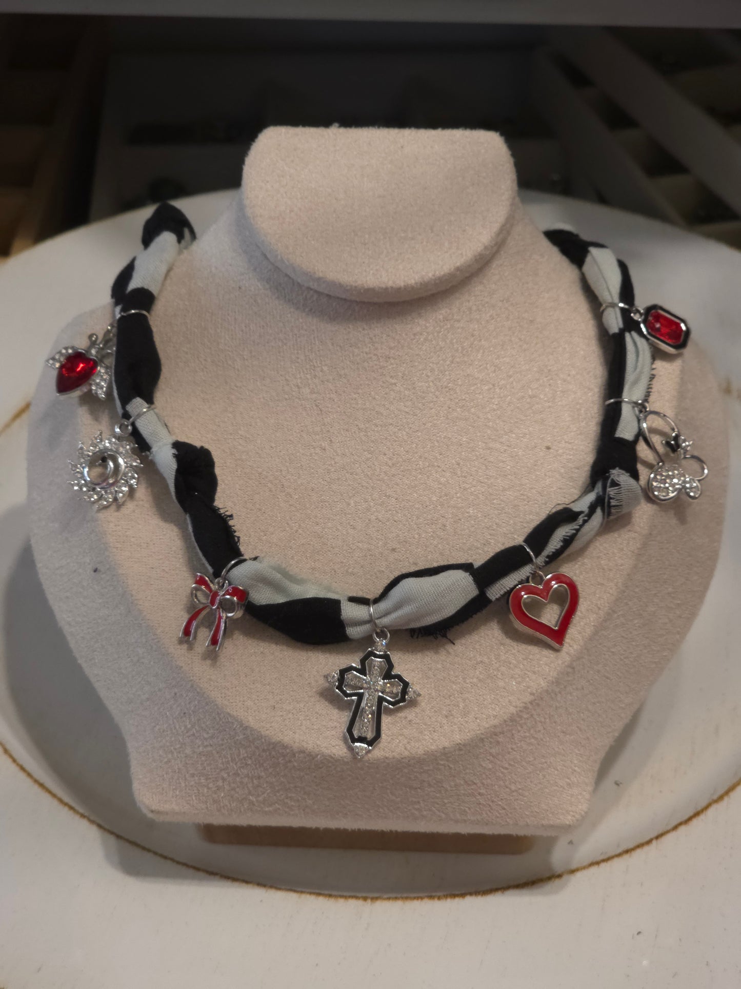 Bandana charm jewelry