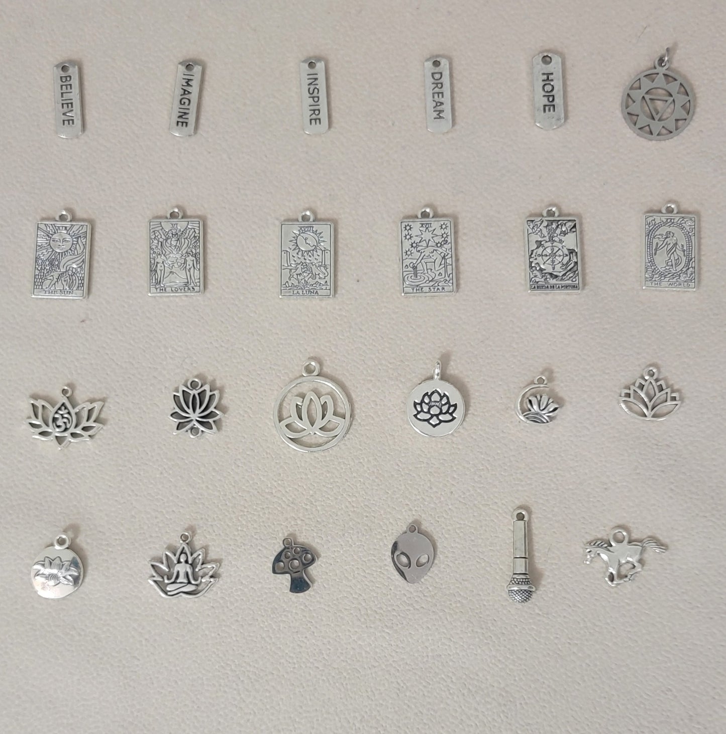 Charm add ons