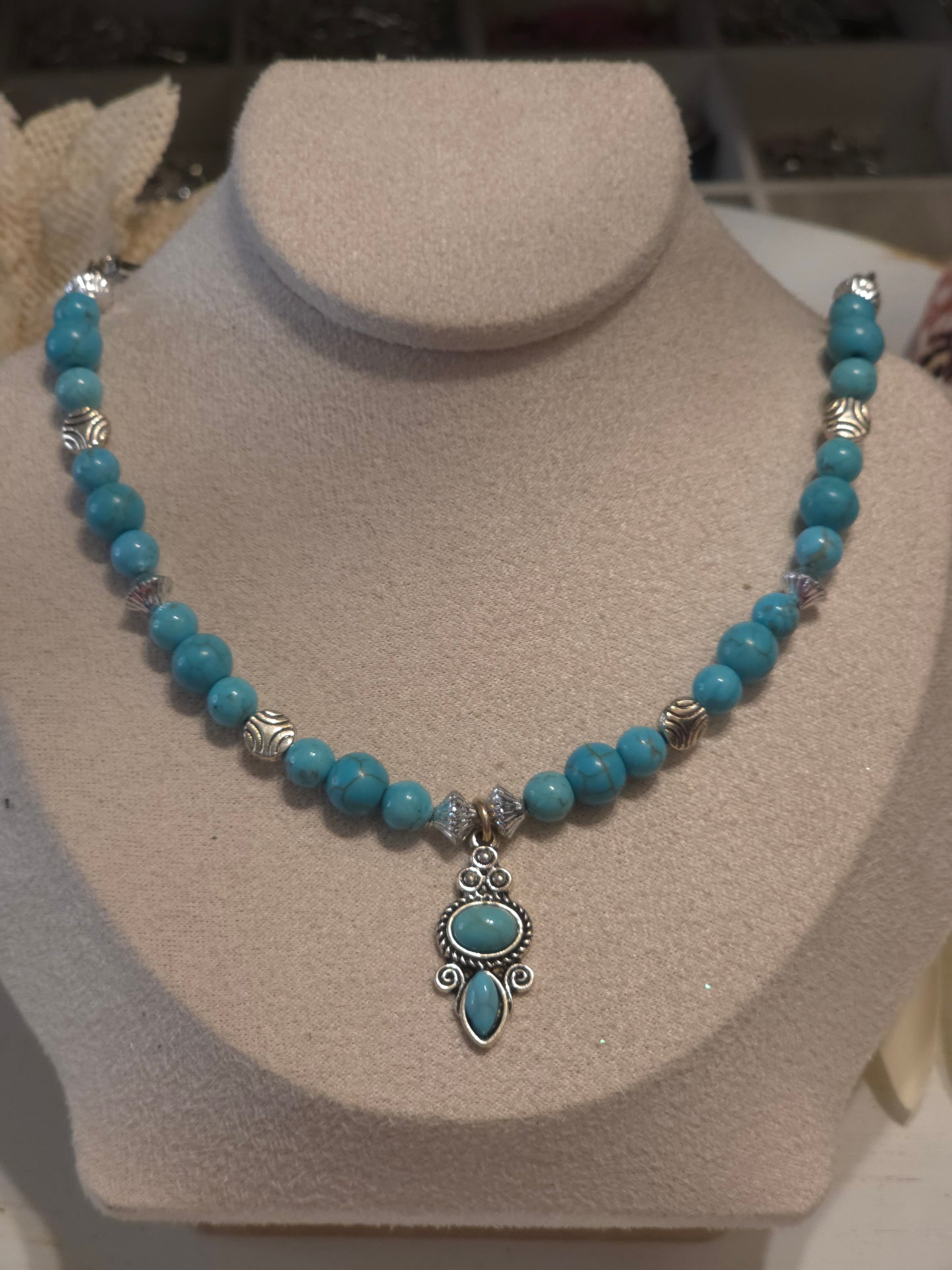 Custom one of a kind beaded necklaces