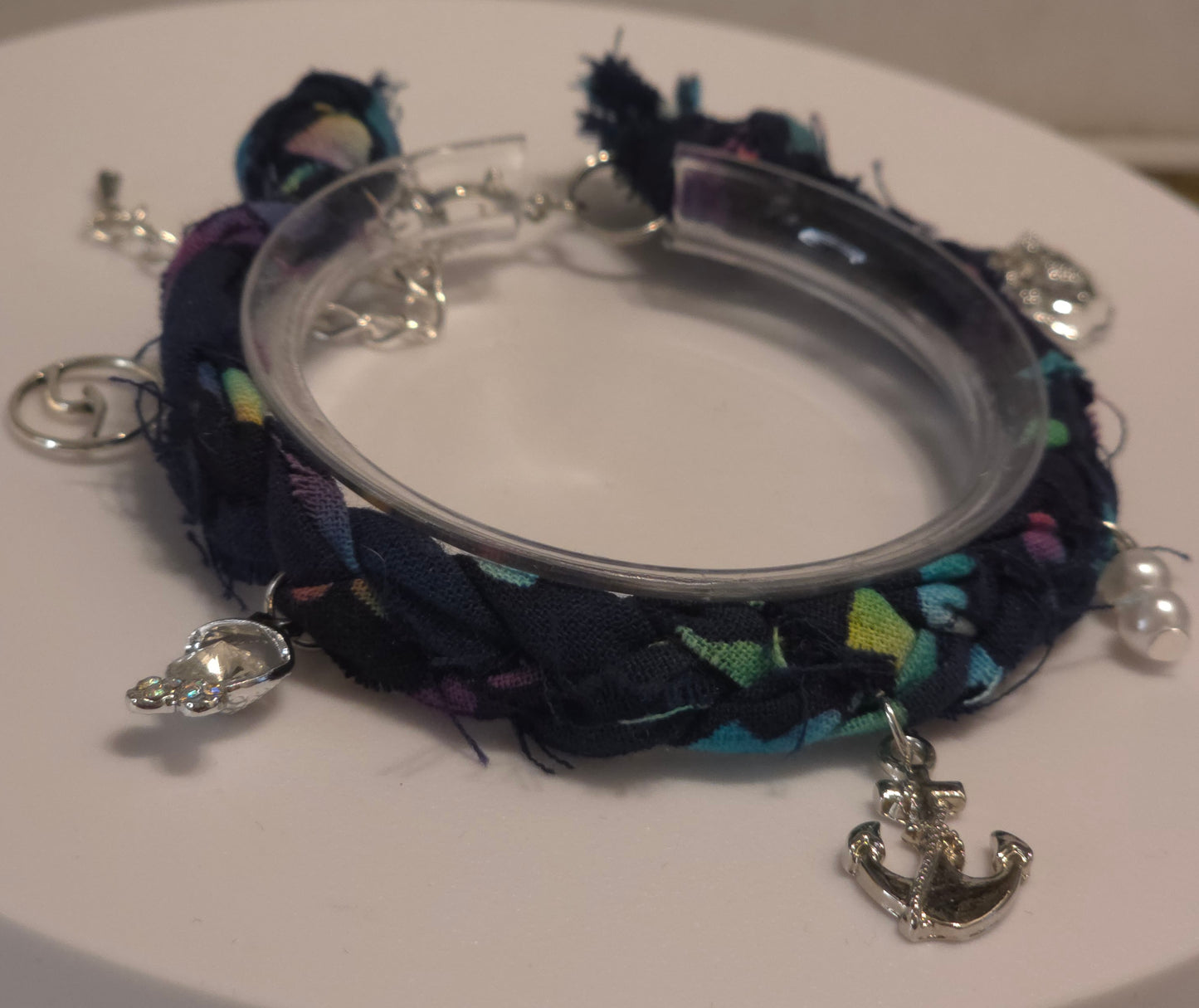 Bandana charm jewelry