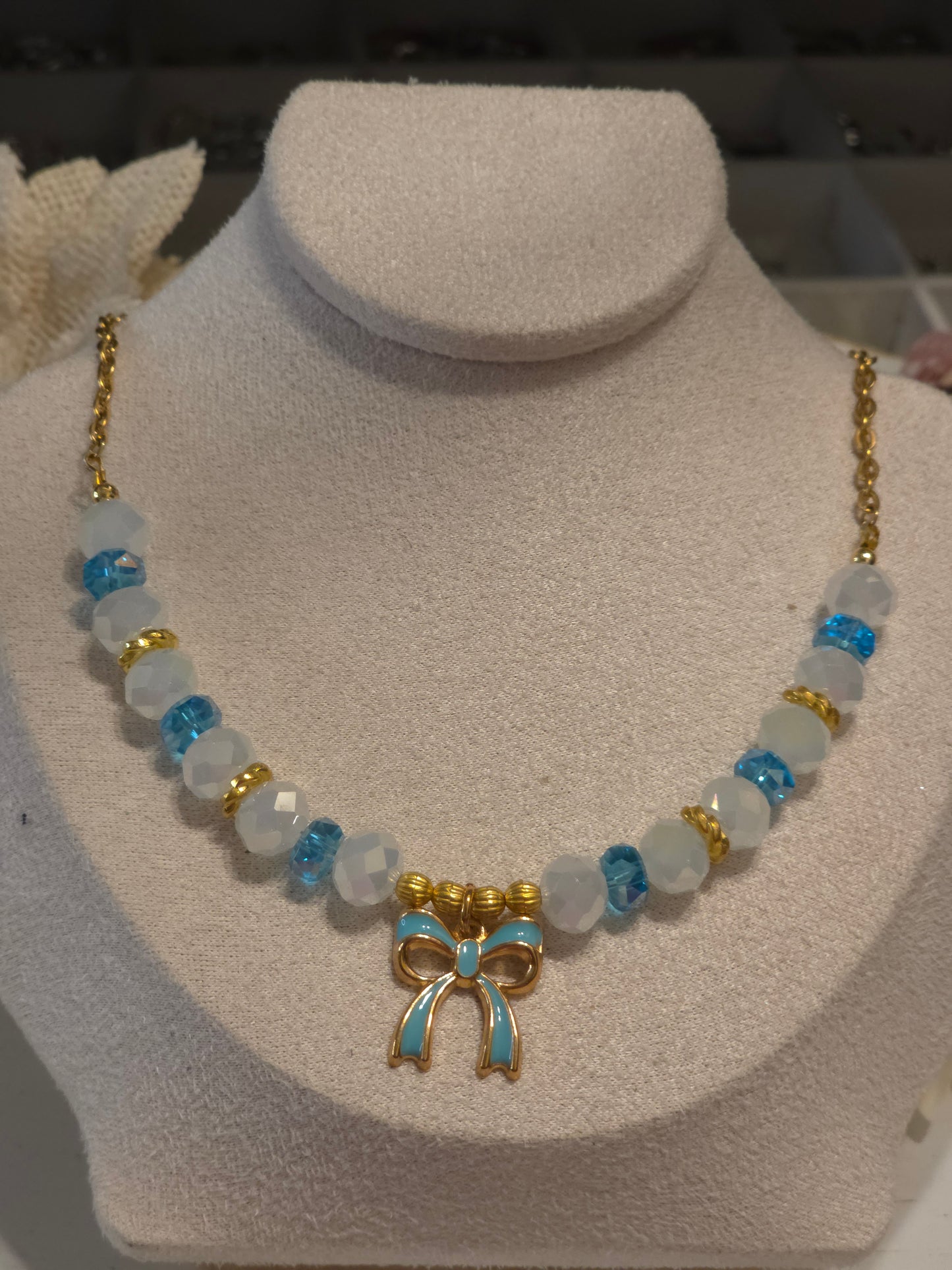 Custom one of a kind beaded necklaces
