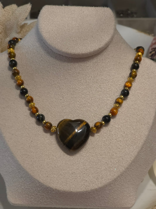 Custom one of a kind beaded necklaces