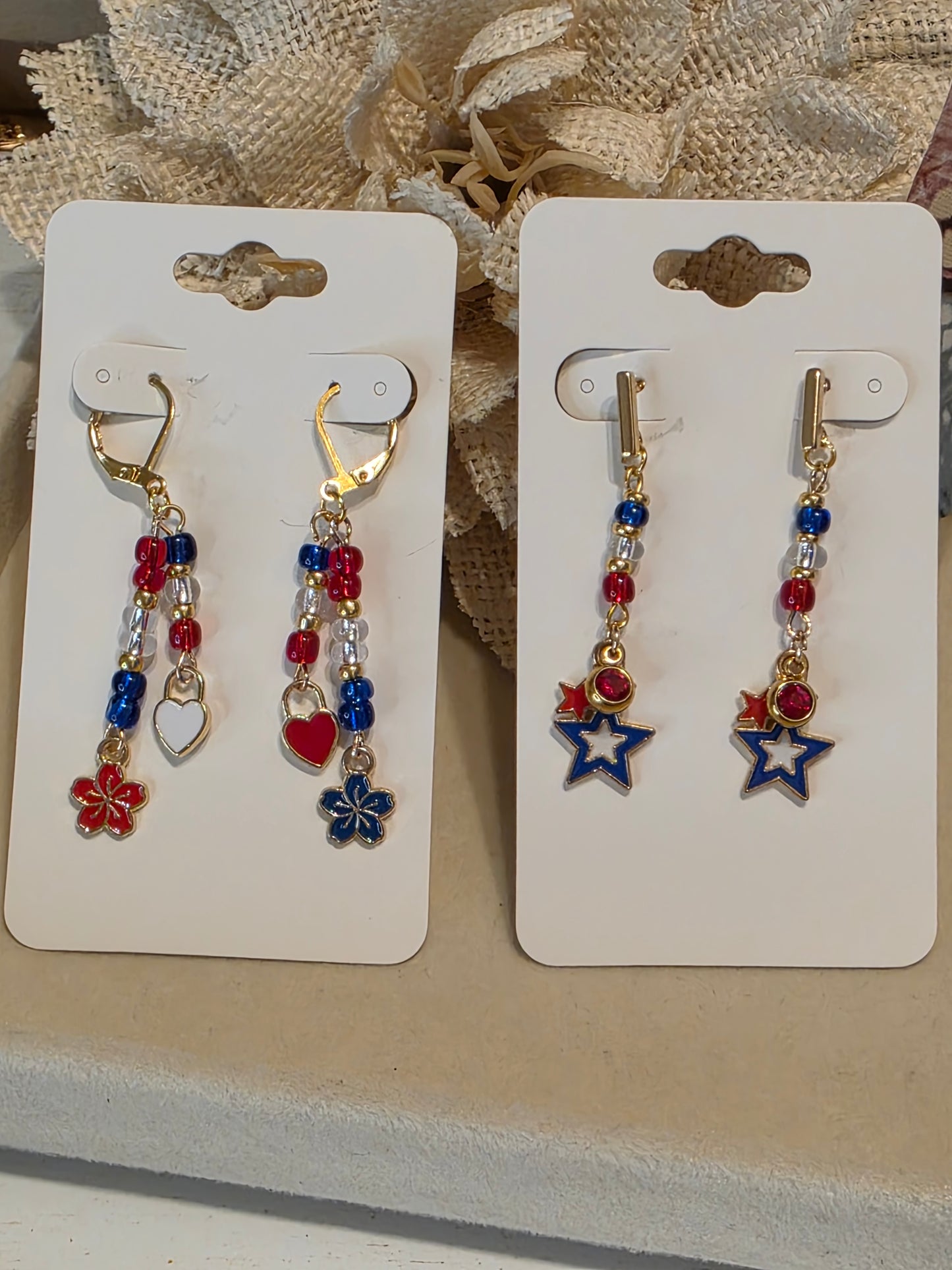 Earrings
