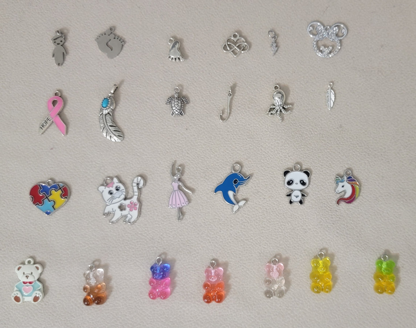 Charm add ons
