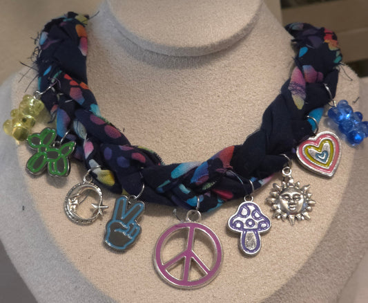 Bandana charm jewelry