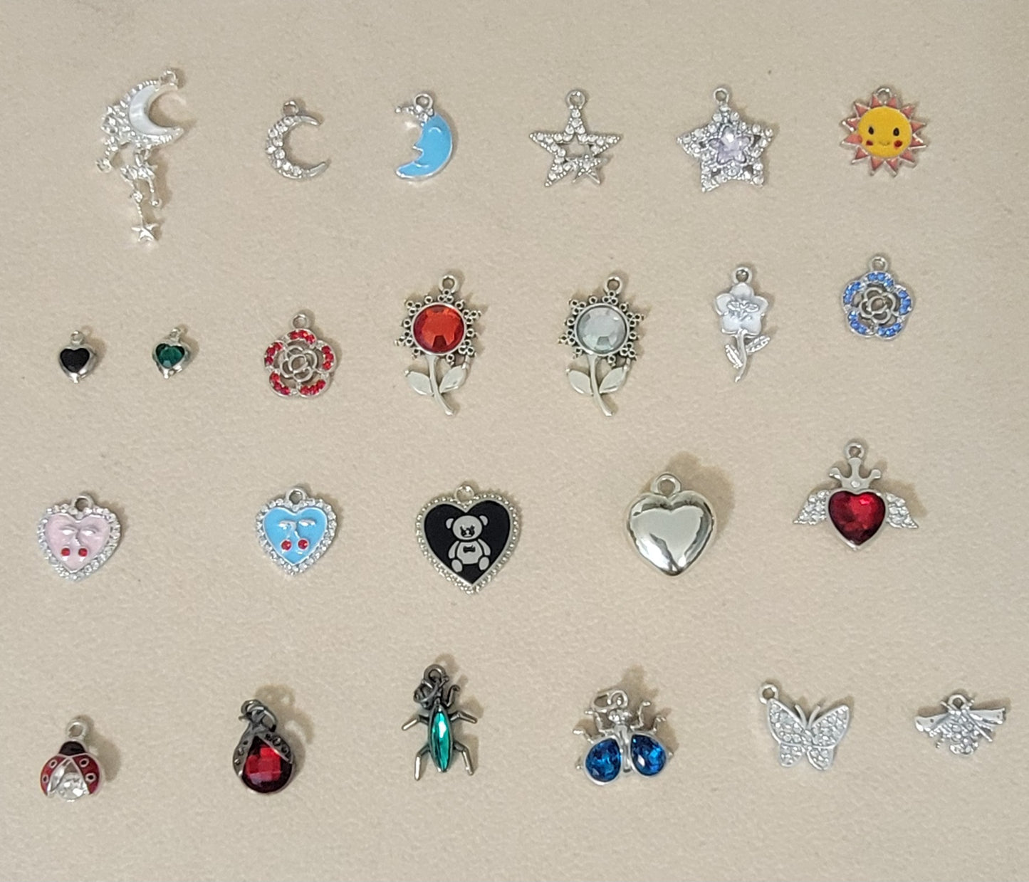 Charm add ons