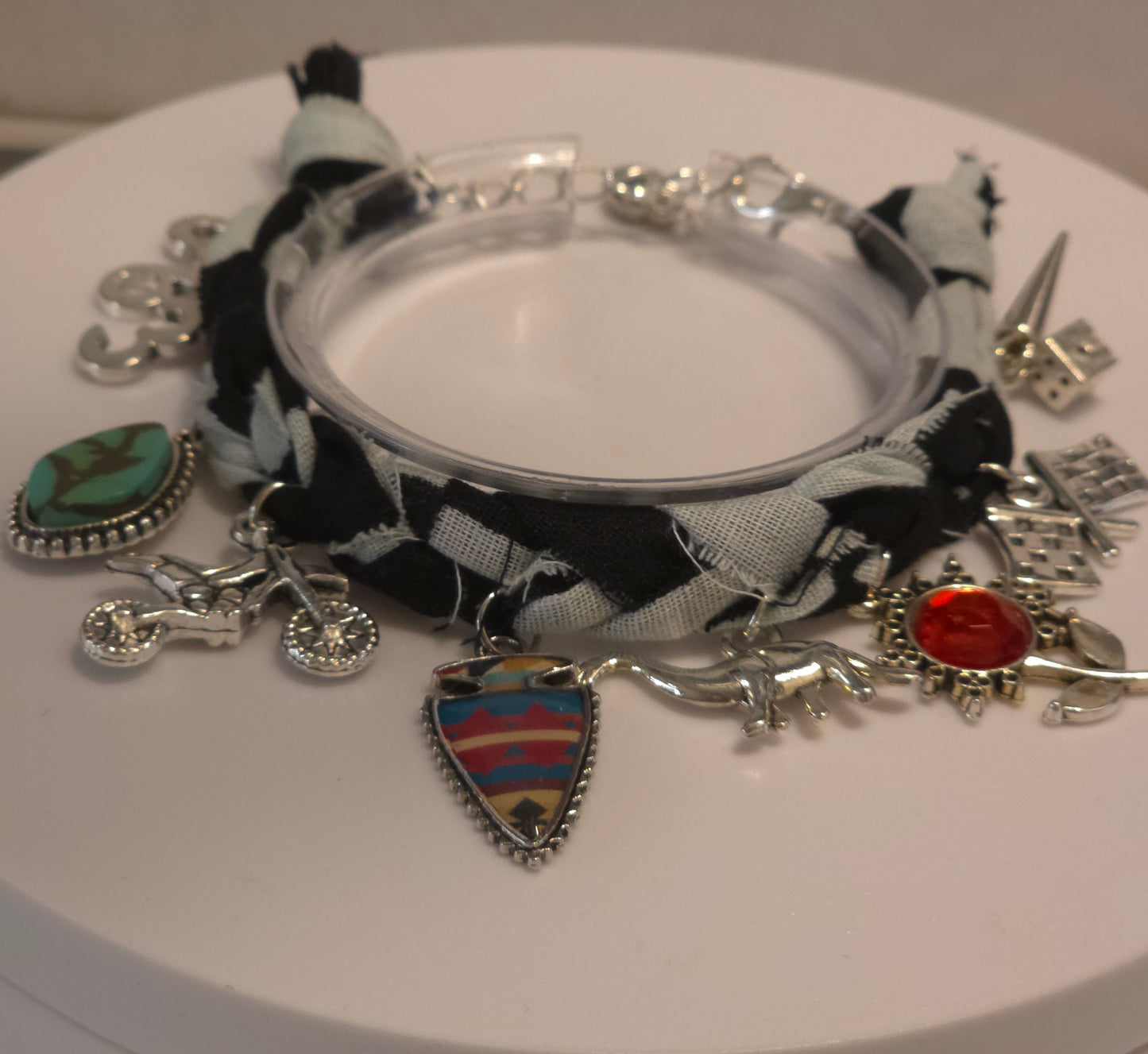 Bandana charm jewelry