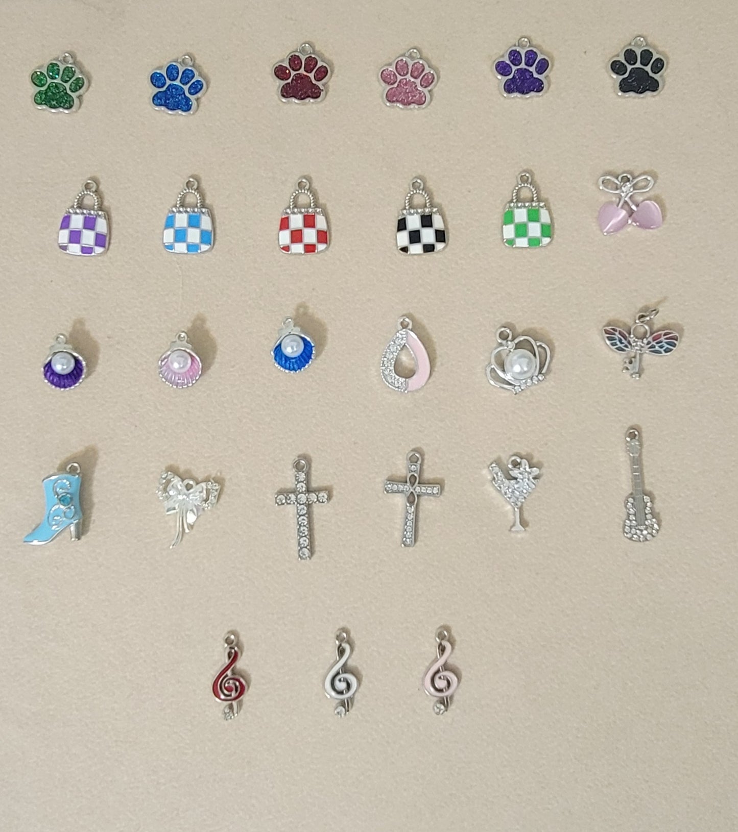 Charm add ons
